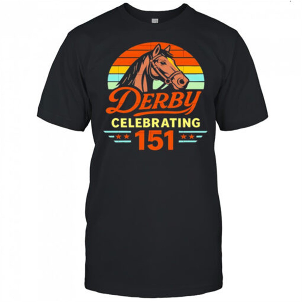 horse-derby-celebrating-151-vintage-shirt-rlyzwjj2 Horse Derby Celebrating 151 vintage shirt