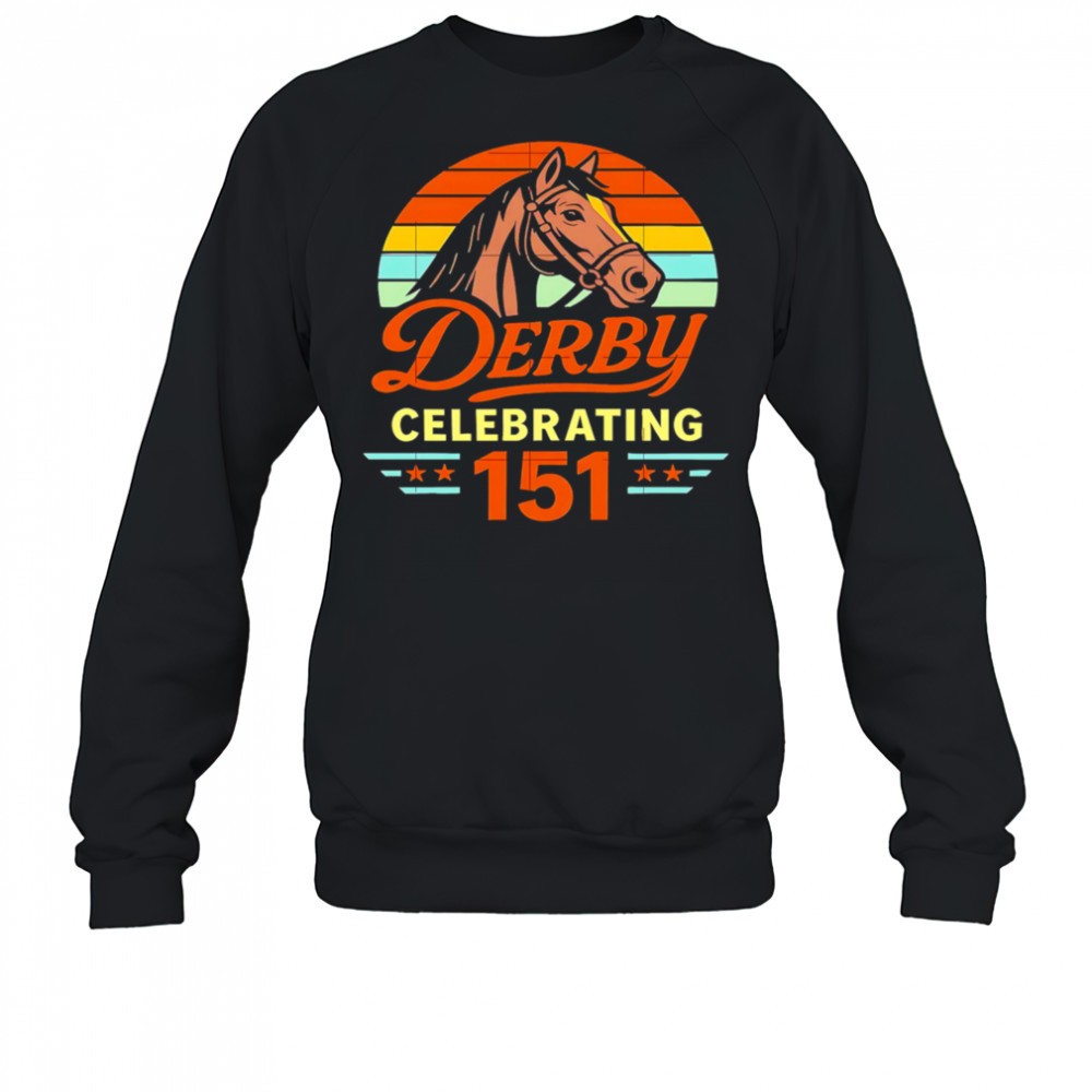 horse-derby-celebrating-151-vintage-shirt-rlyzwjj2 Horse Derby Celebrating 151 vintage shirt