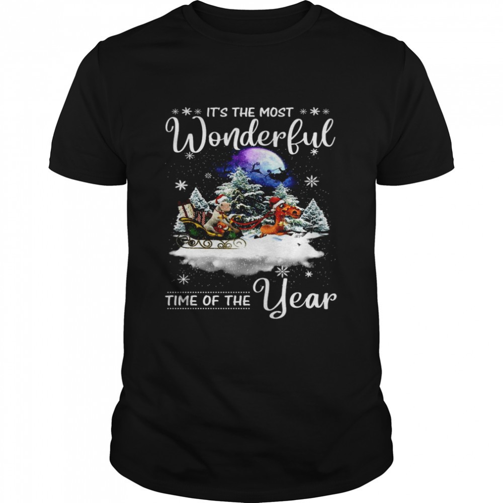 horse-its-the-most-wonderful-time-of-the-year-christmas-shirt-wehyky1w Horse Its The Most Wonderful Time Of The Year Christmas Shirt