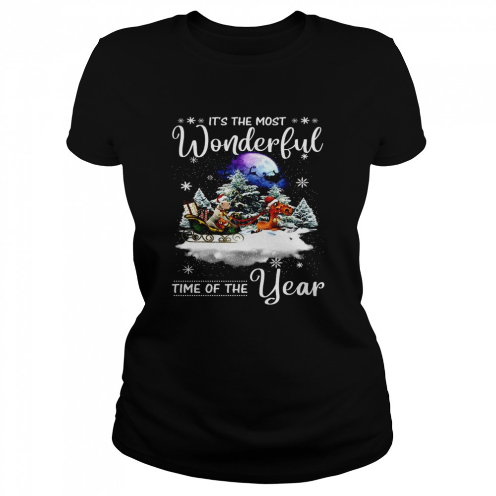 horse-its-the-most-wonderful-time-of-the-year-christmas-shirt-wehyky1w Horse Its The Most Wonderful Time Of The Year Christmas Shirt