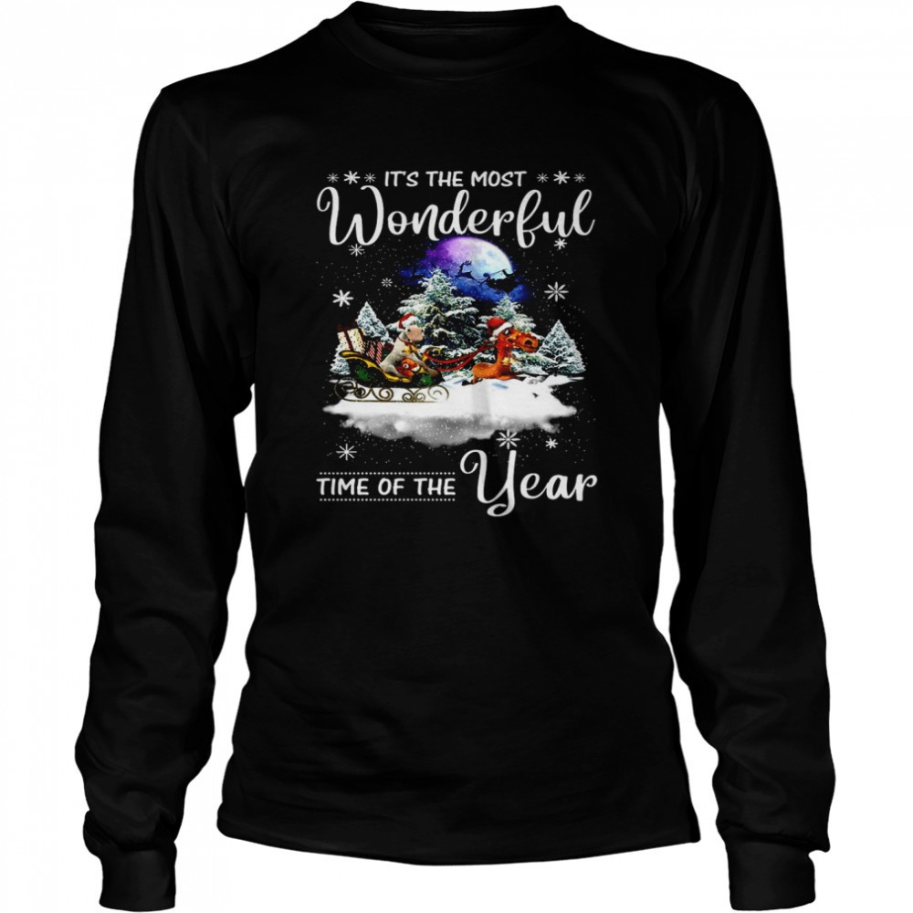 horse-its-the-most-wonderful-time-of-the-year-christmas-shirt-wehyky1w Horse Its The Most Wonderful Time Of The Year Christmas Shirt