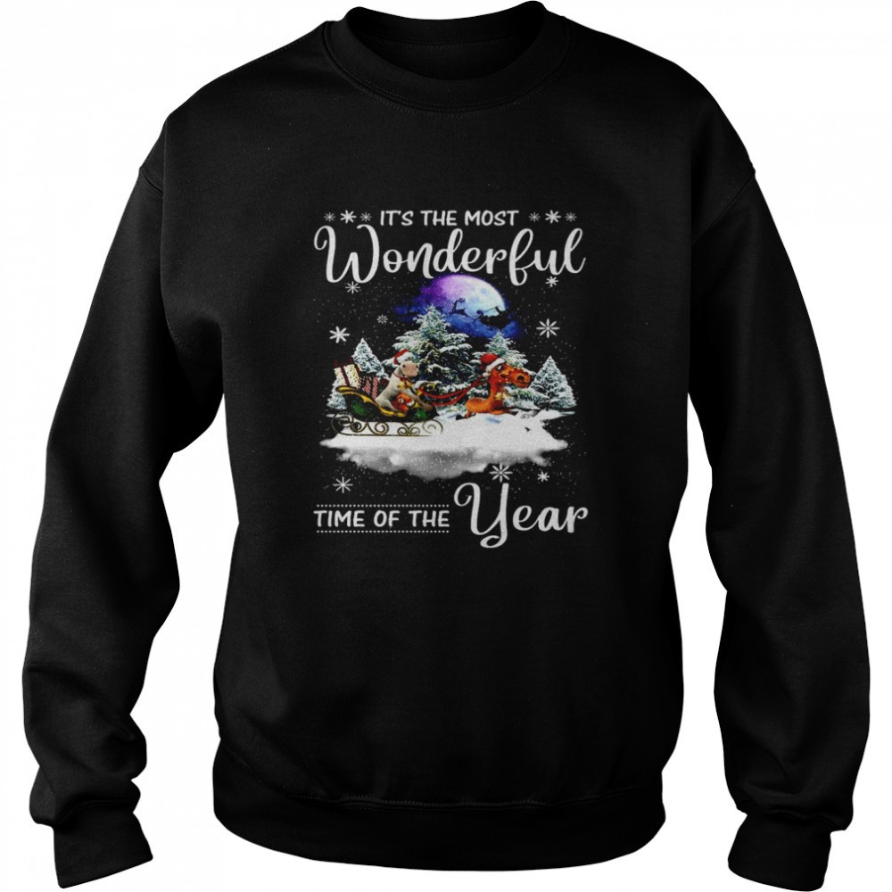 horse-its-the-most-wonderful-time-of-the-year-christmas-shirt-wehyky1w Horse Its The Most Wonderful Time Of The Year Christmas Shirt