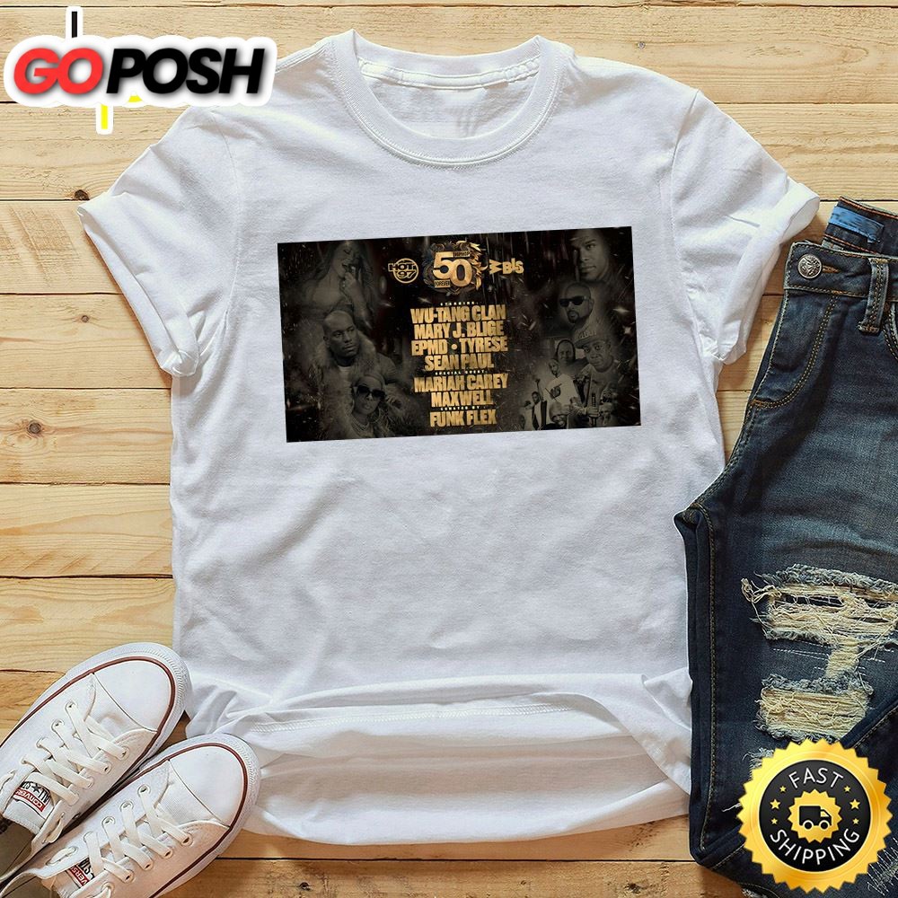 Hot 97 & Wbls Present Hip-Hop Foreve Unisex T-Shirt