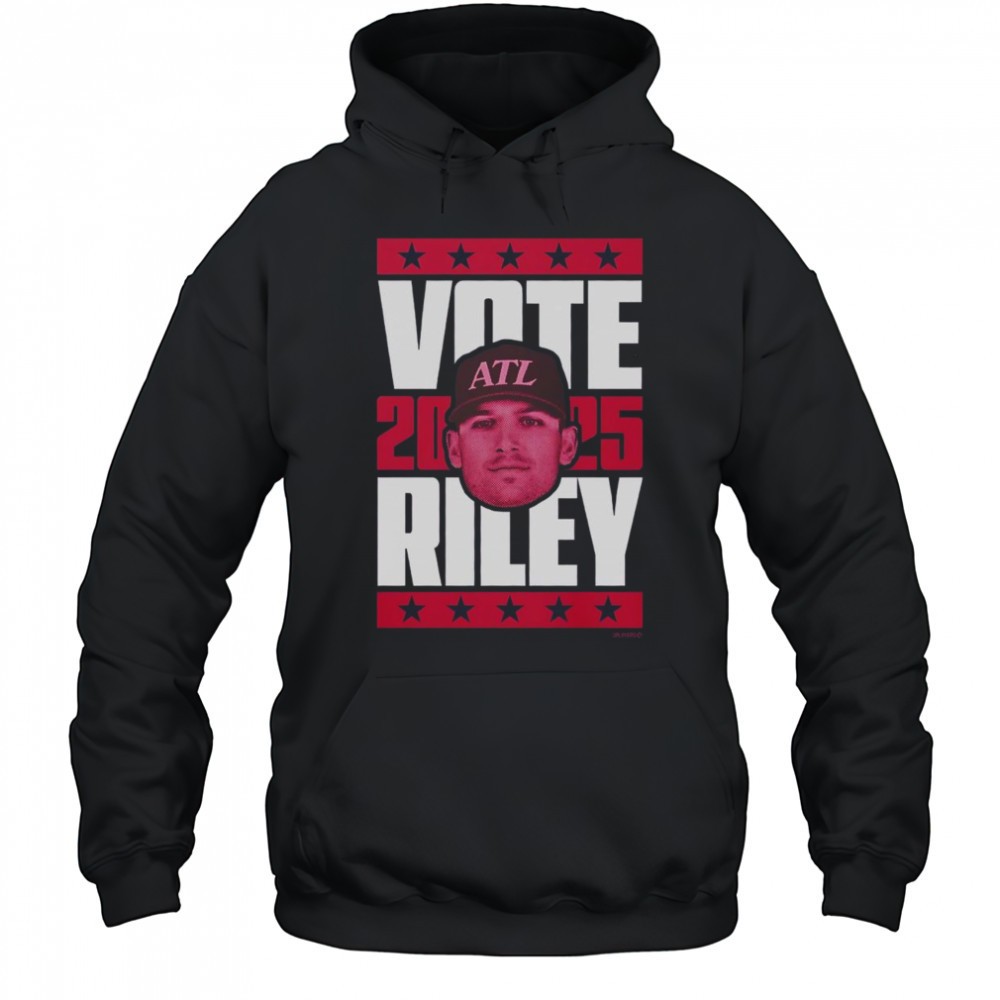 Hot Austin Riley 2025 Vote T-Shirt