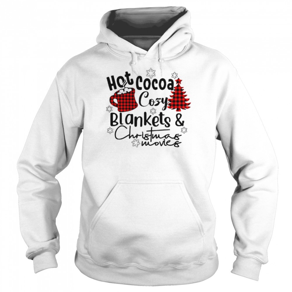 Hot Cocoa Cozy Christmas shirt