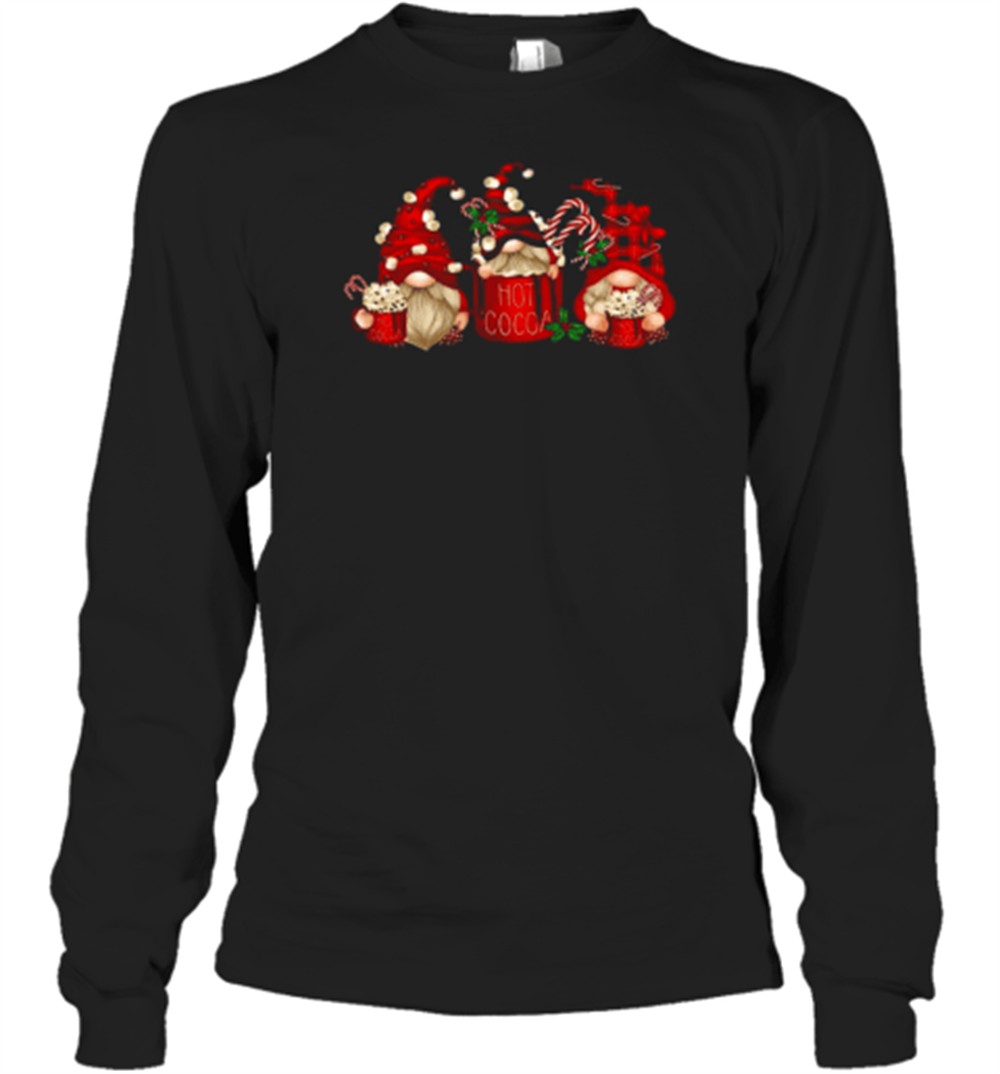 hot-cocoa-gnomes-christmas-teacher-t-shirt-oytmllkc Hot Cocoa Gnomes Christmas Teacher T-Shirt