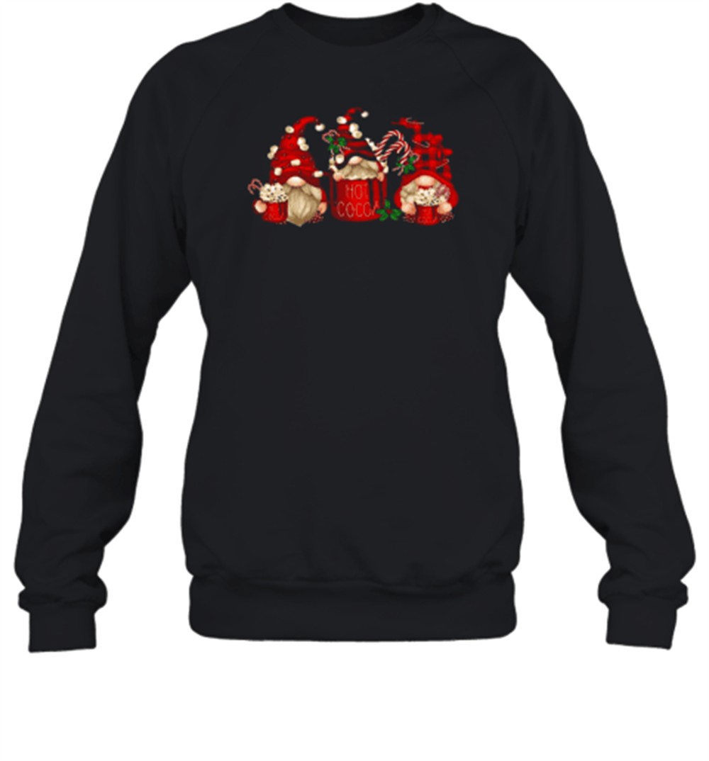 hot-cocoa-gnomes-christmas-teacher-t-shirt-oytmllkc Hot Cocoa Gnomes Christmas Teacher T-Shirt