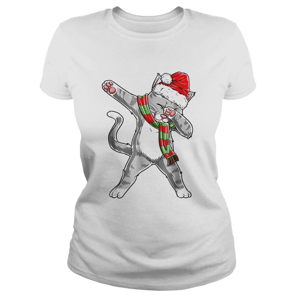 hot-dabbing-cat-santa-christmas-kids-boys-girls-gifts-shirt-l2bgz5b3 Hot Dabbing Cat Santa Christmas Kids Boys Girls Gifts shirt