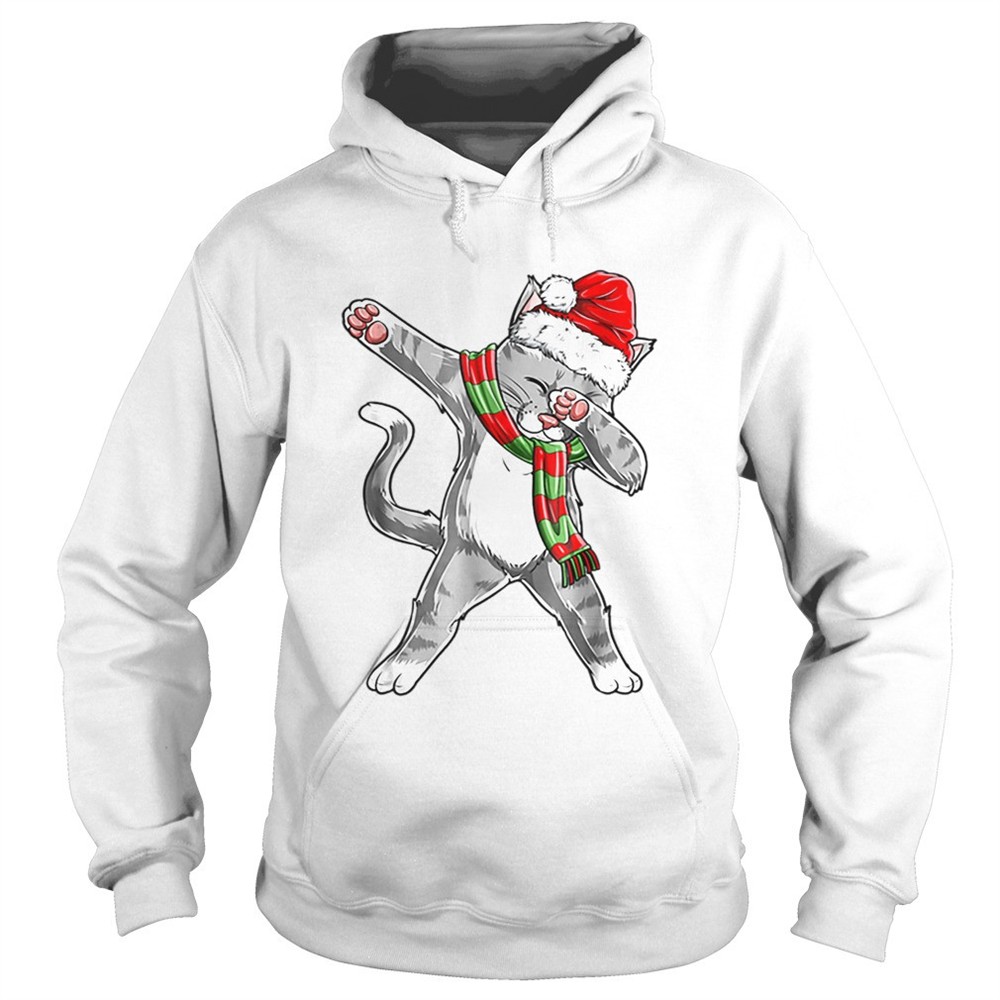hot-dabbing-cat-santa-christmas-kids-boys-girls-gifts-shirt-l2bgz5b3 Hot Dabbing Cat Santa Christmas Kids Boys Girls Gifts shirt