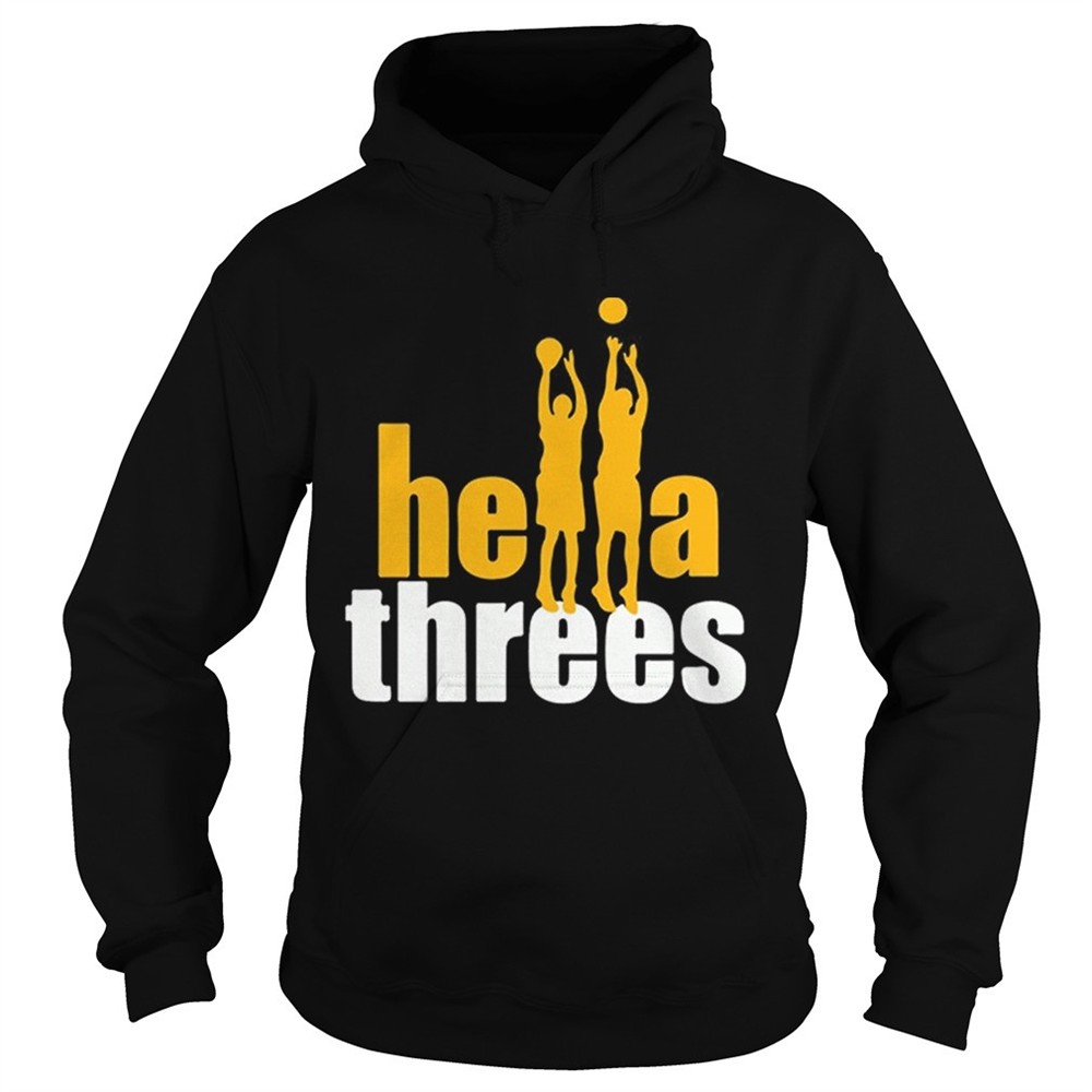 hot-hella-threes-golden-state-warriors-basketball-shirt-m24lv23i Hot Hella Threes Golden State Warriors Basketball Shirt