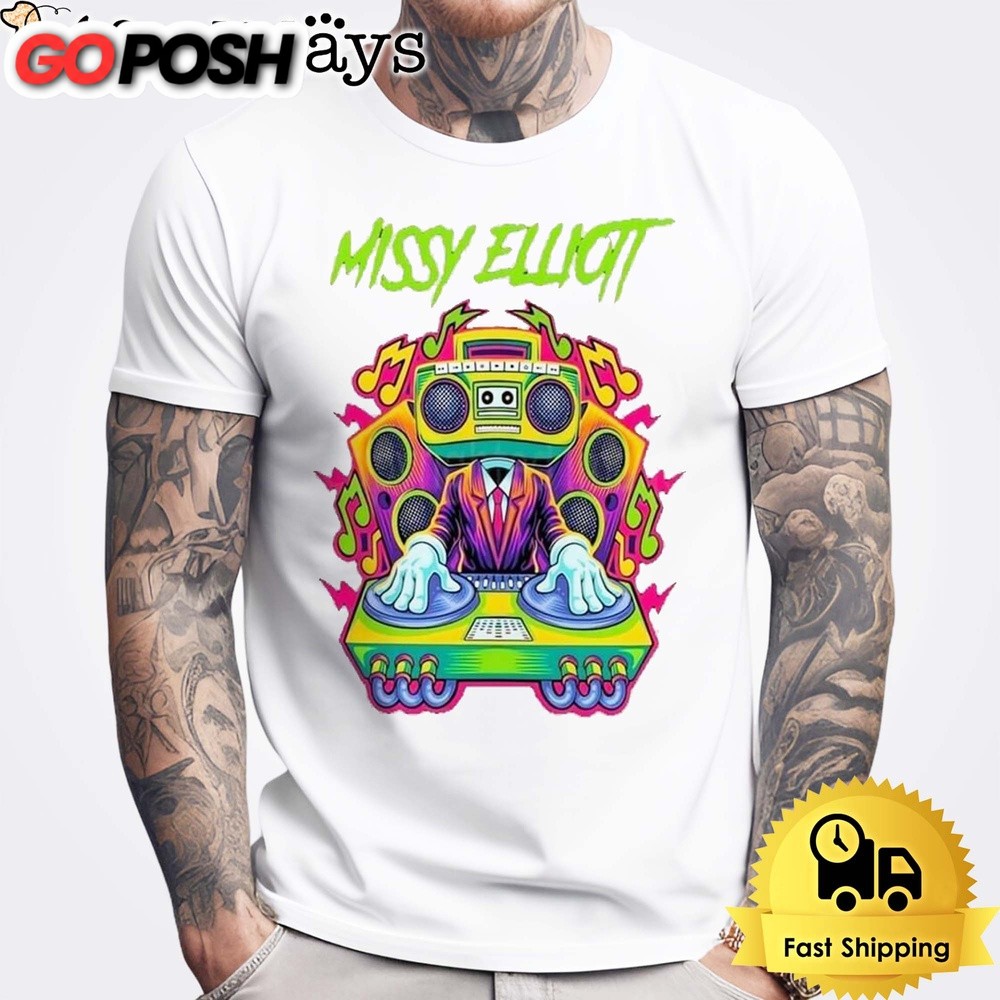 Hot Missy Elliott Tour 2024 Unisex T-Shirt