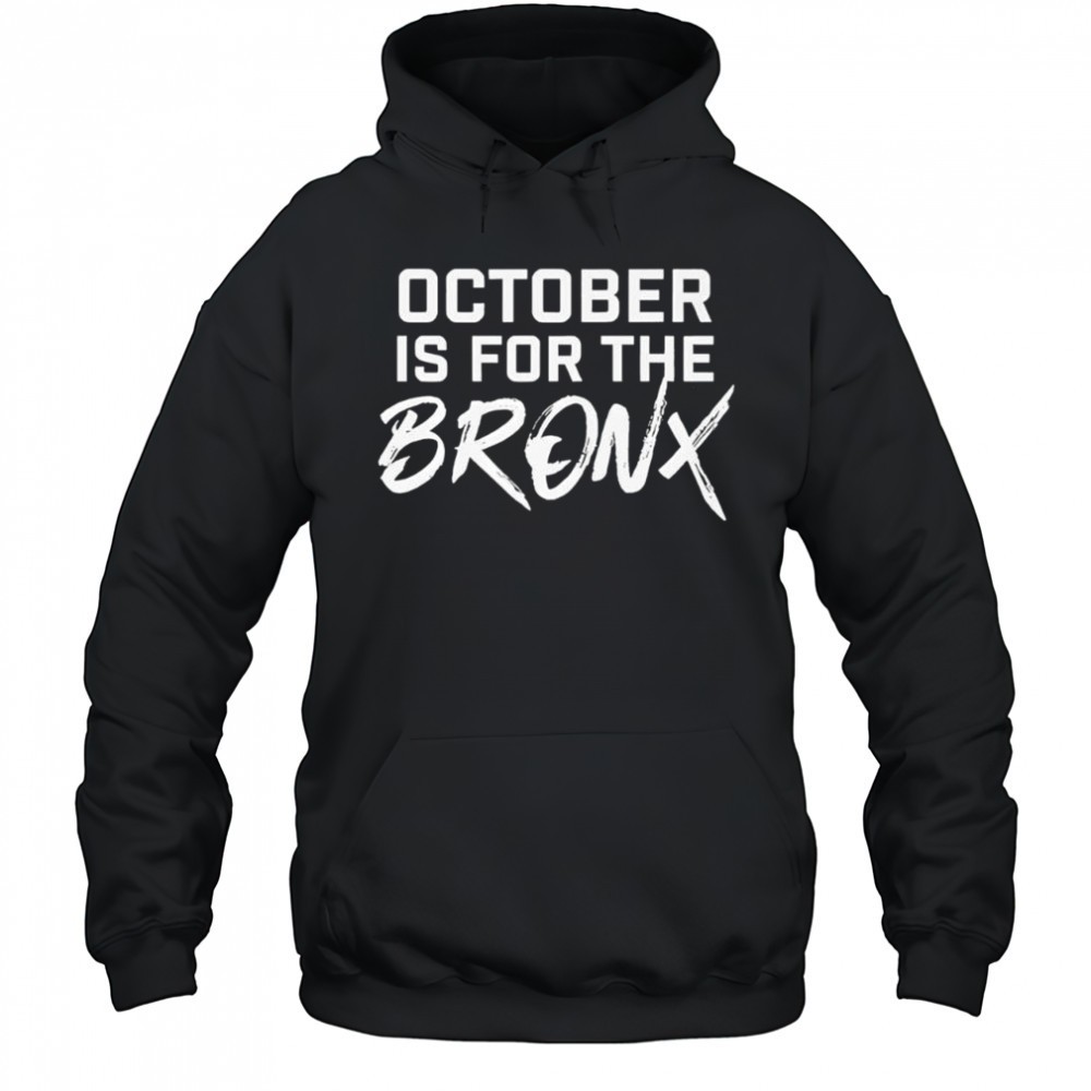 Hot October Is For The Bronx New York Baseball Yankees shirt