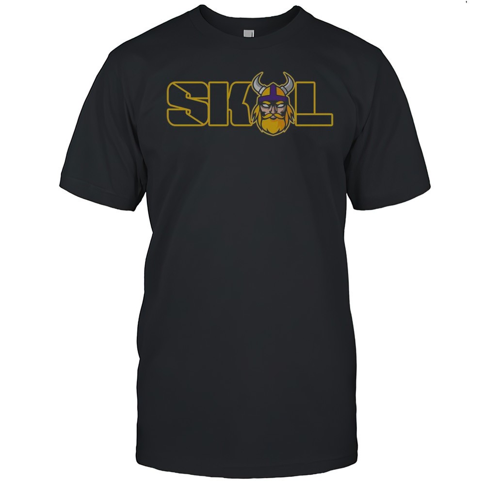 hot-skol-viking-football-fan-t-shirt-sckf9jfi Hot SKOL Viking Football Fan T-Shirt