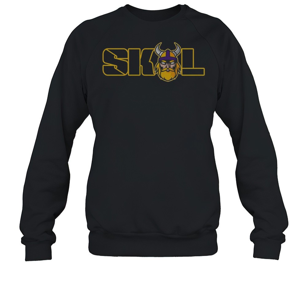 Hot SKOL Viking Football Fan T-Shirt