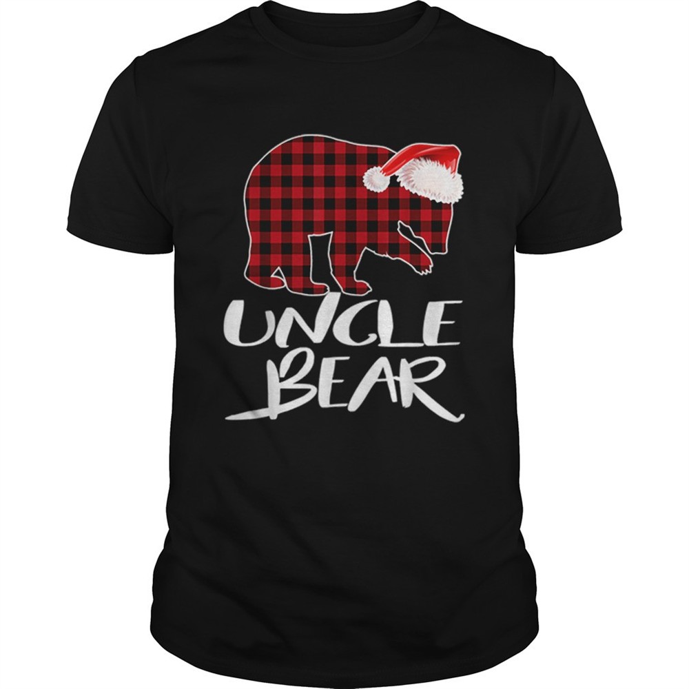hot-uncle-bear-red-plaid-christmas-pajama-matching-family-gift-shirt-jp0o64uo Hot Uncle BEAR Red Plaid Christmas Pajama Matching Family Gift shirt