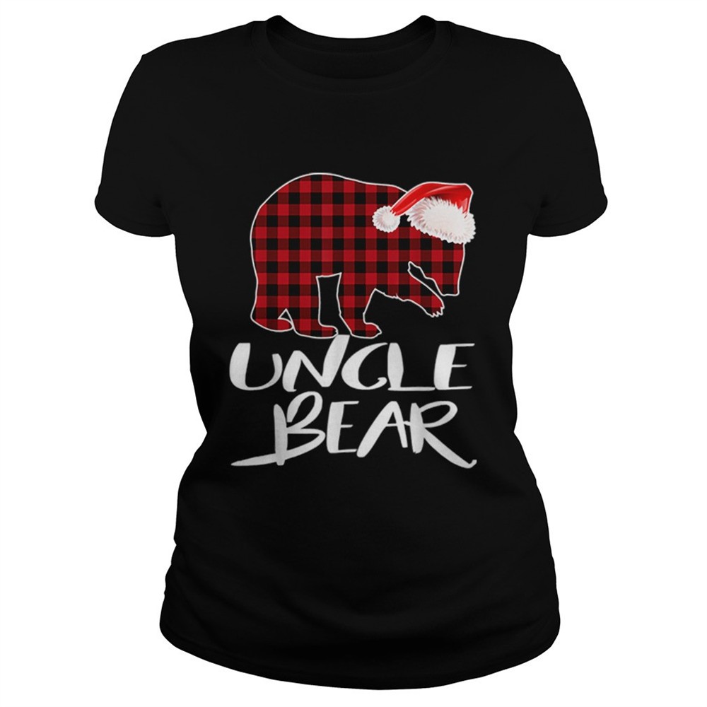 hot-uncle-bear-red-plaid-christmas-pajama-matching-family-gift-shirt-jp0o64uo Hot Uncle BEAR Red Plaid Christmas Pajama Matching Family Gift shirt