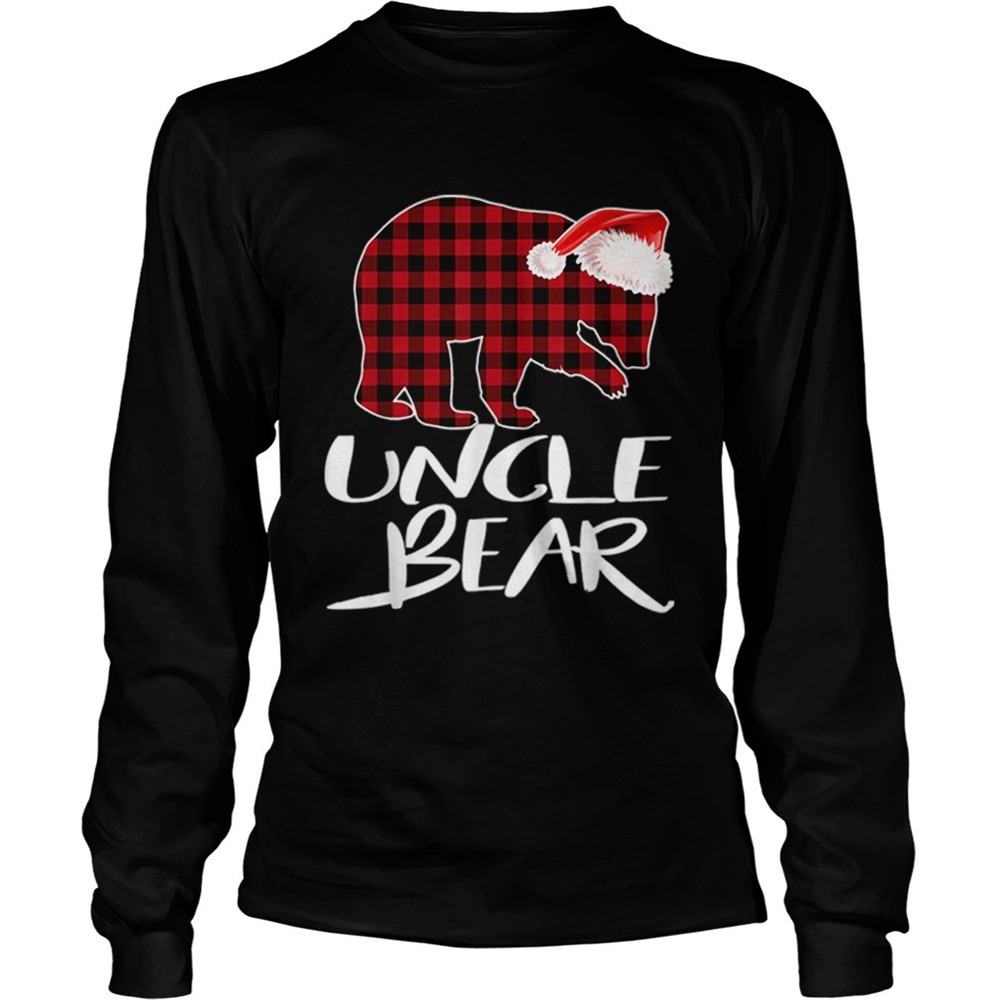 hot-uncle-bear-red-plaid-christmas-pajama-matching-family-gift-shirt-jp0o64uo Hot Uncle BEAR Red Plaid Christmas Pajama Matching Family Gift shirt