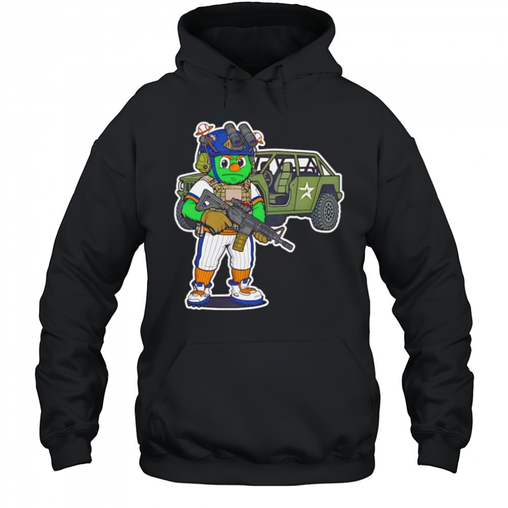 Hou Stros mascot OTX shirt