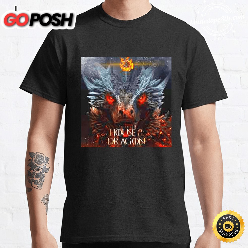 House of the Dragon Black T-shirt