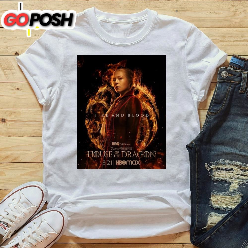 House Of The Dragon Character Posters Unisex Tshirt