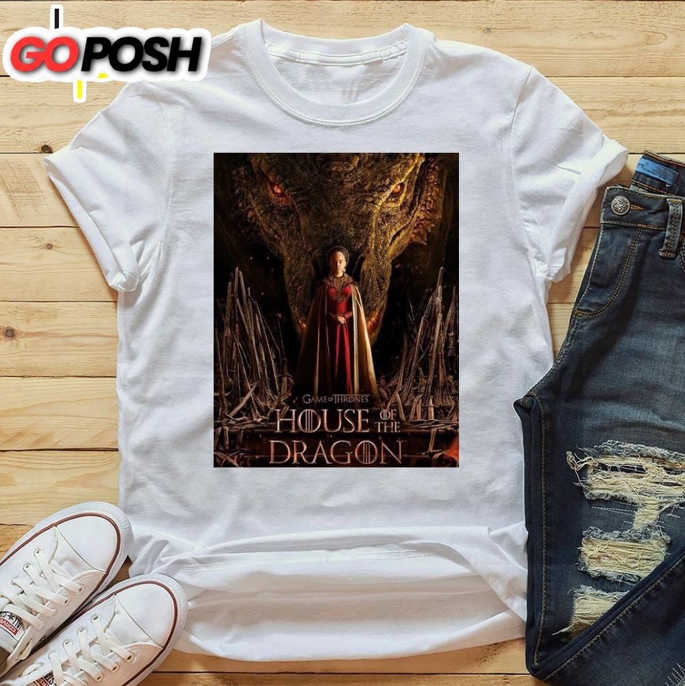 House Of The Dragon – Dragon Throne Unisex T-Shirt