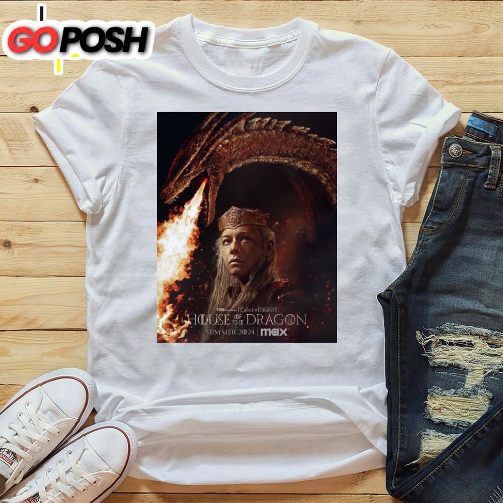 House Of The Dragon News Summer 2025 T-Shirt