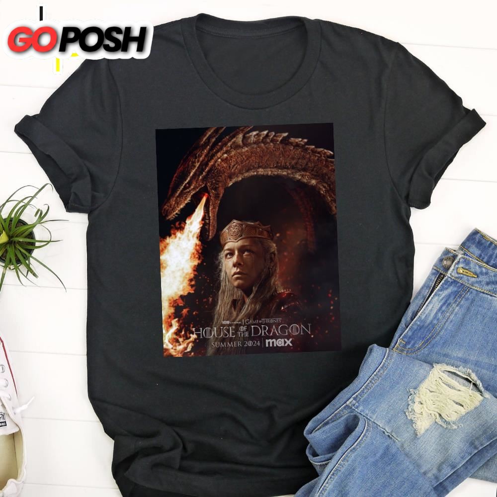 House Of The Dragon News Summer 2025 Unisex Tshirt