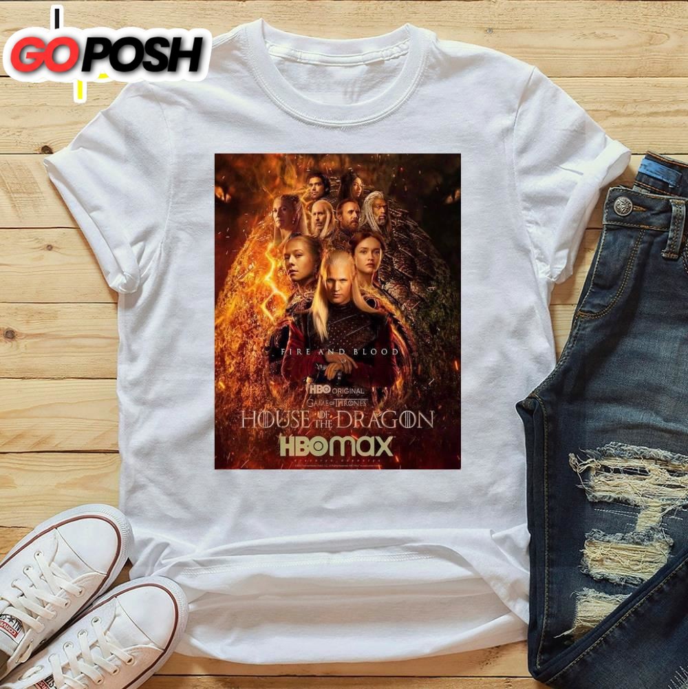 House Of The Dragon Season 2 Is Confirmed To Be Released In Early Summer 2025 Unisex Tshirt