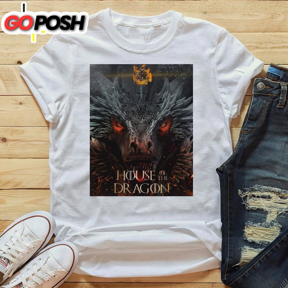 House Of The Dragon Season 2 Posters Revealed T-Shirt