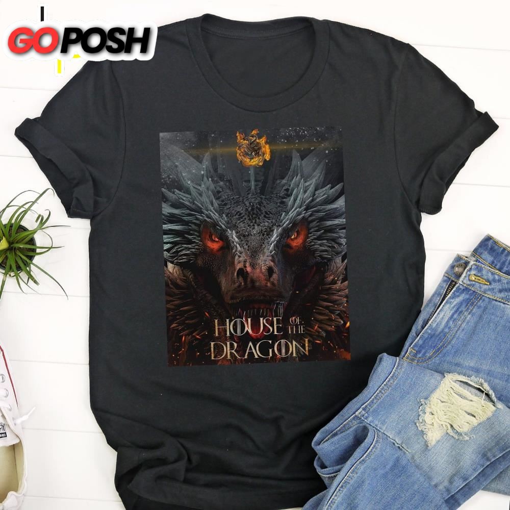 House Of The Dragon Season 2 Posters Revealed T-Shirt Unisex