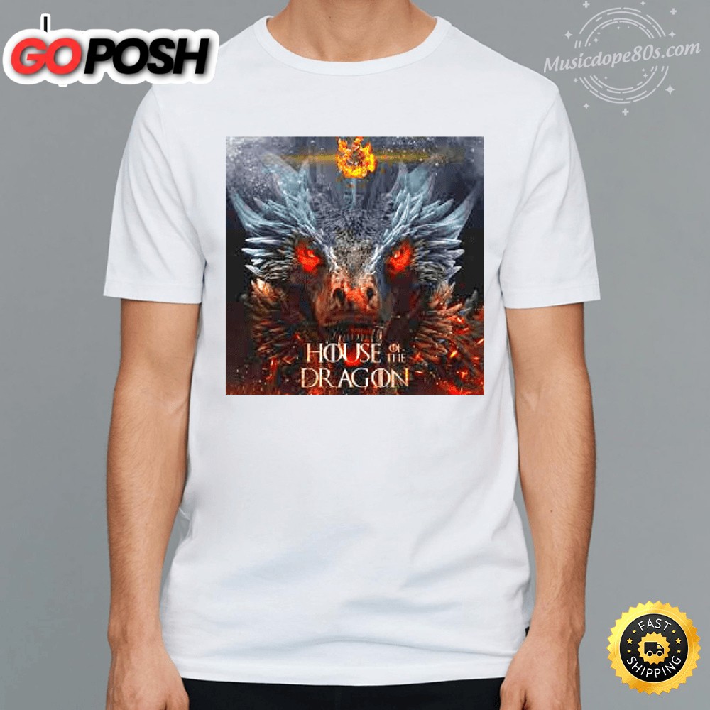 House of the Dragon White T-shirt