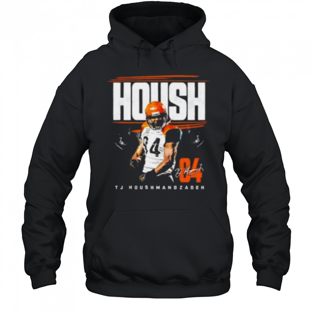HOUSH T.J. Houshmandzadeh #84 Cincinnati Bengals signature shirt
