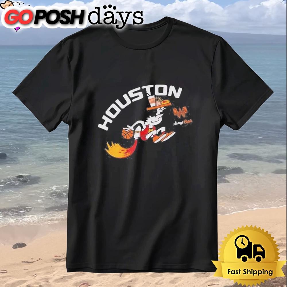 Houston Always Clutch Baseball T-Shirt