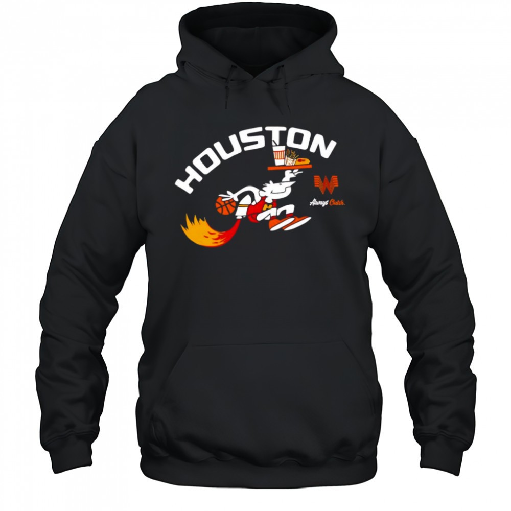 Houston Always Clutch shirt