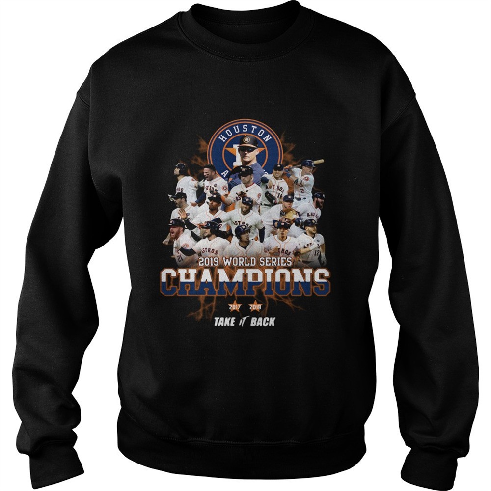 Houston Astros 2019 World Series Champions shirt