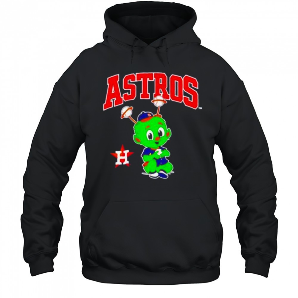 Houston Astros baseball baby mascot shirt