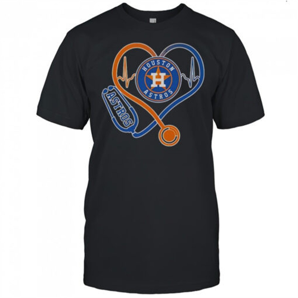 houston-astros-caring-hearts-nurse-stethoscope-t-shirt-c46dzp1f Houston Astros Caring Hearts Nurse Stethoscope T-Shirt