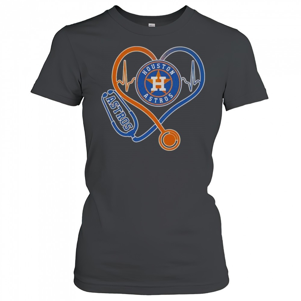 houston-astros-caring-hearts-nurse-stethoscope-t-shirt-c46dzp1f Houston Astros Caring Hearts Nurse Stethoscope T-Shirt