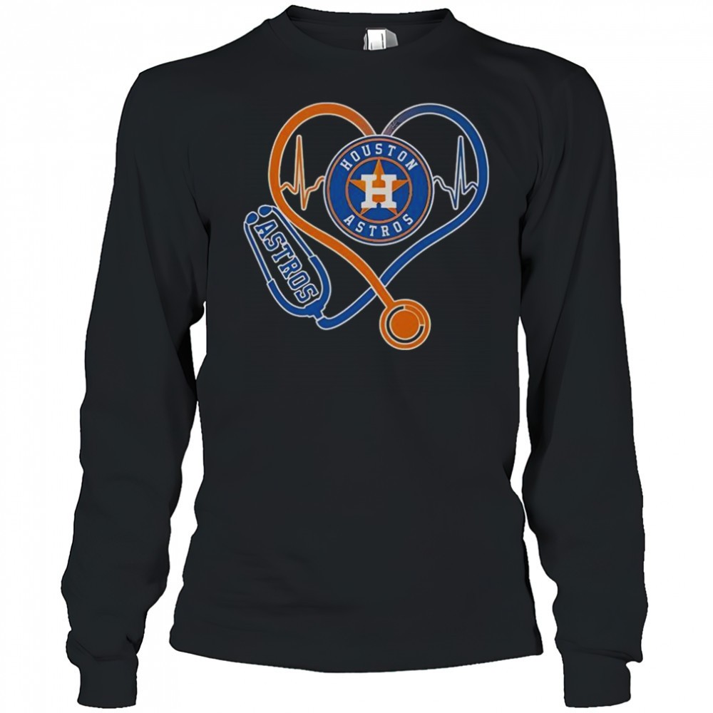 houston-astros-caring-hearts-nurse-stethoscope-t-shirt-c46dzp1f Houston Astros Caring Hearts Nurse Stethoscope T-Shirt