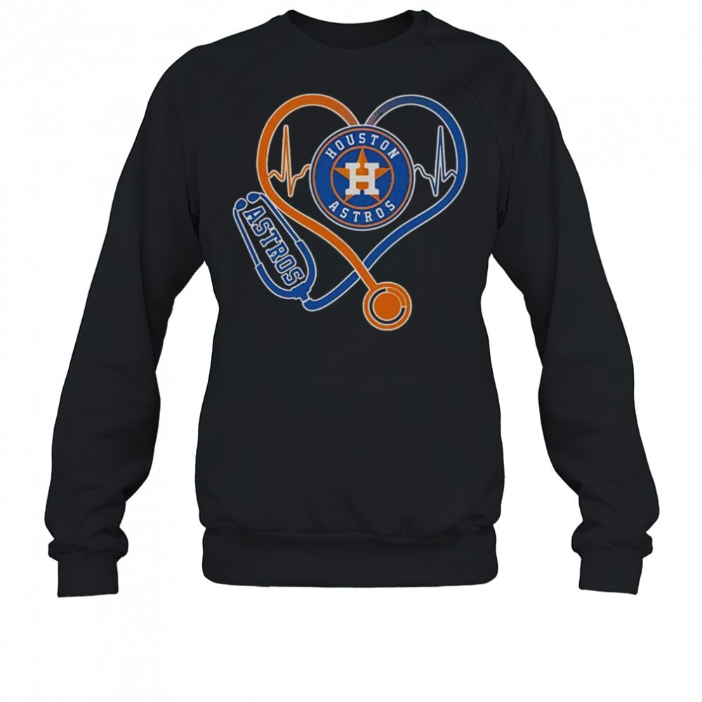 houston-astros-caring-hearts-nurse-stethoscope-t-shirt-c46dzp1f Houston Astros Caring Hearts Nurse Stethoscope T-Shirt