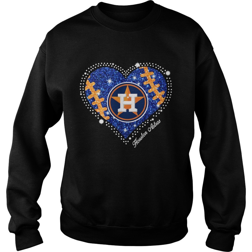 Houston Astros Diamond Heart Shirt