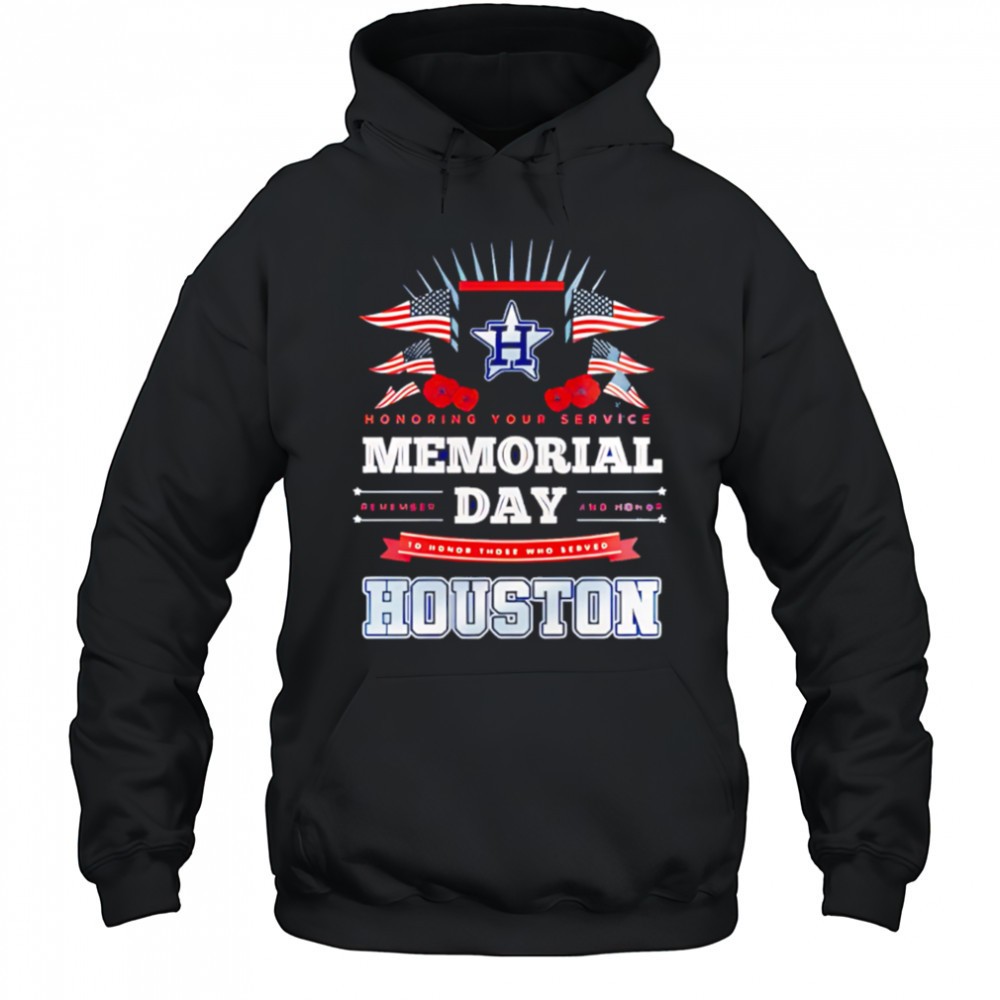 Houston Astros MLB x Memorial Day Baseball shirt
