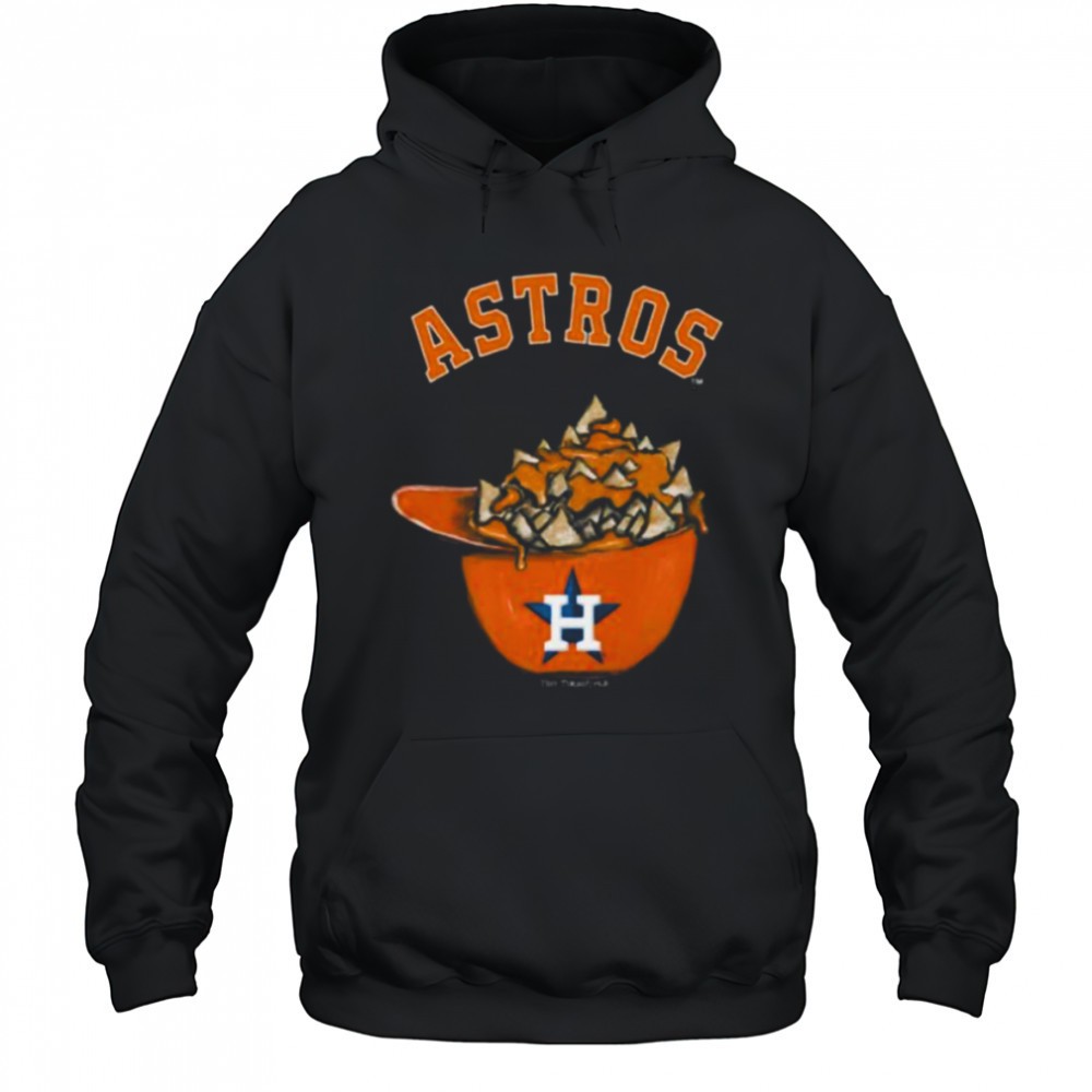 Houston Astros Nacho Helmet Tee Shirt