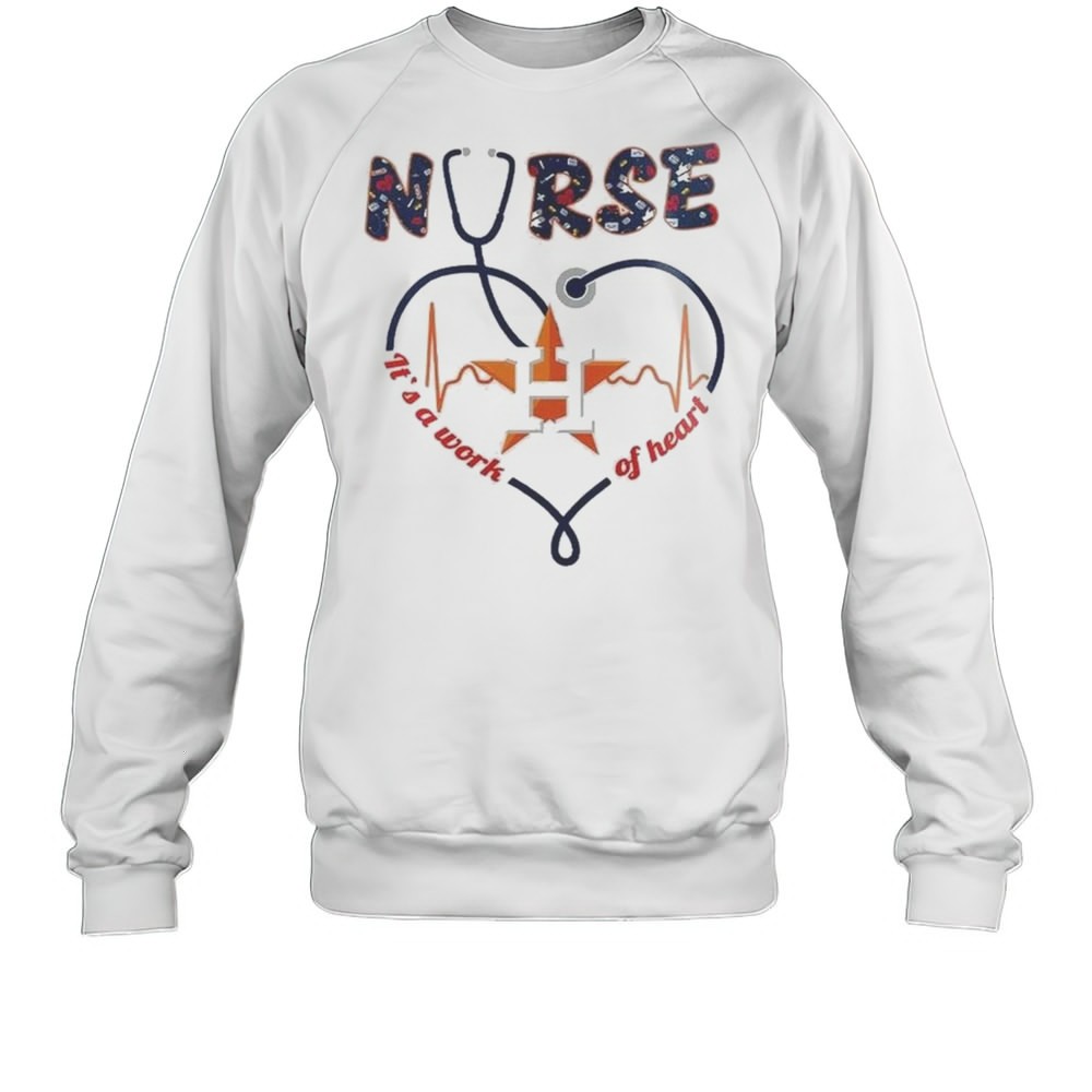 Houston Astros Nurses Appreciation Night 2025 Baseball Shirt