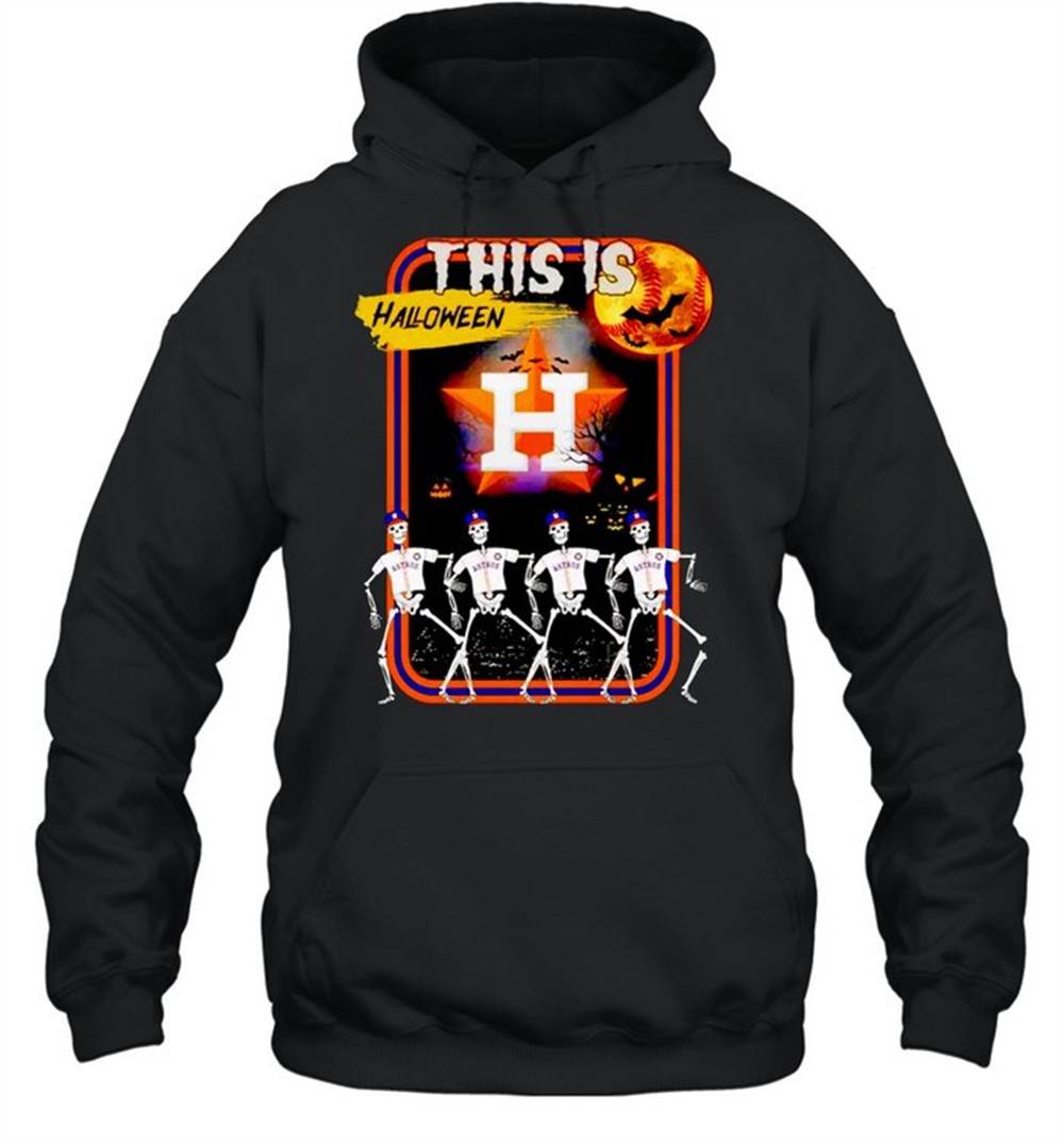 Houston Astros this is Halloween shirt