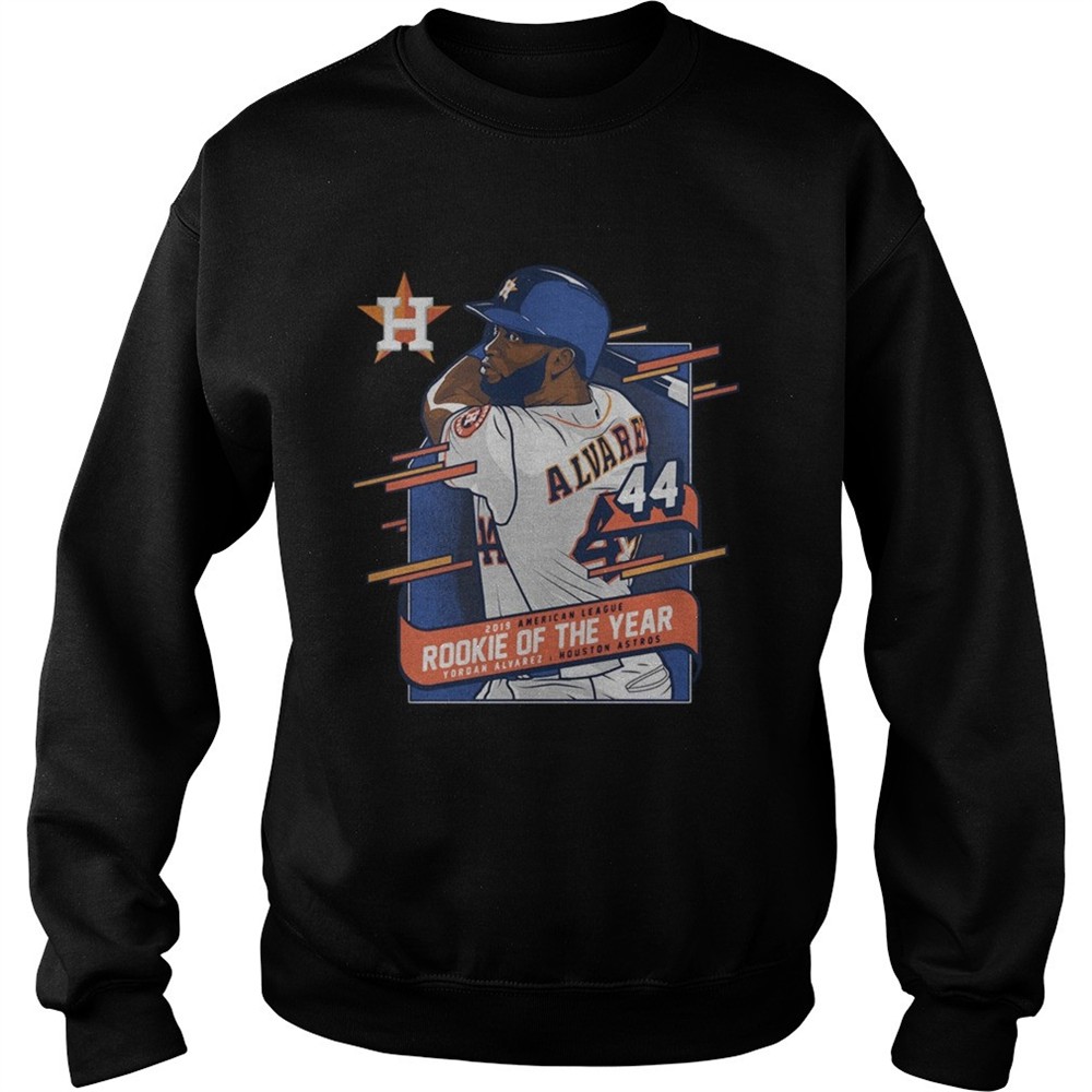 Houston Astros Yordan Alvarez 2019 AL Rookie of the Year shirt