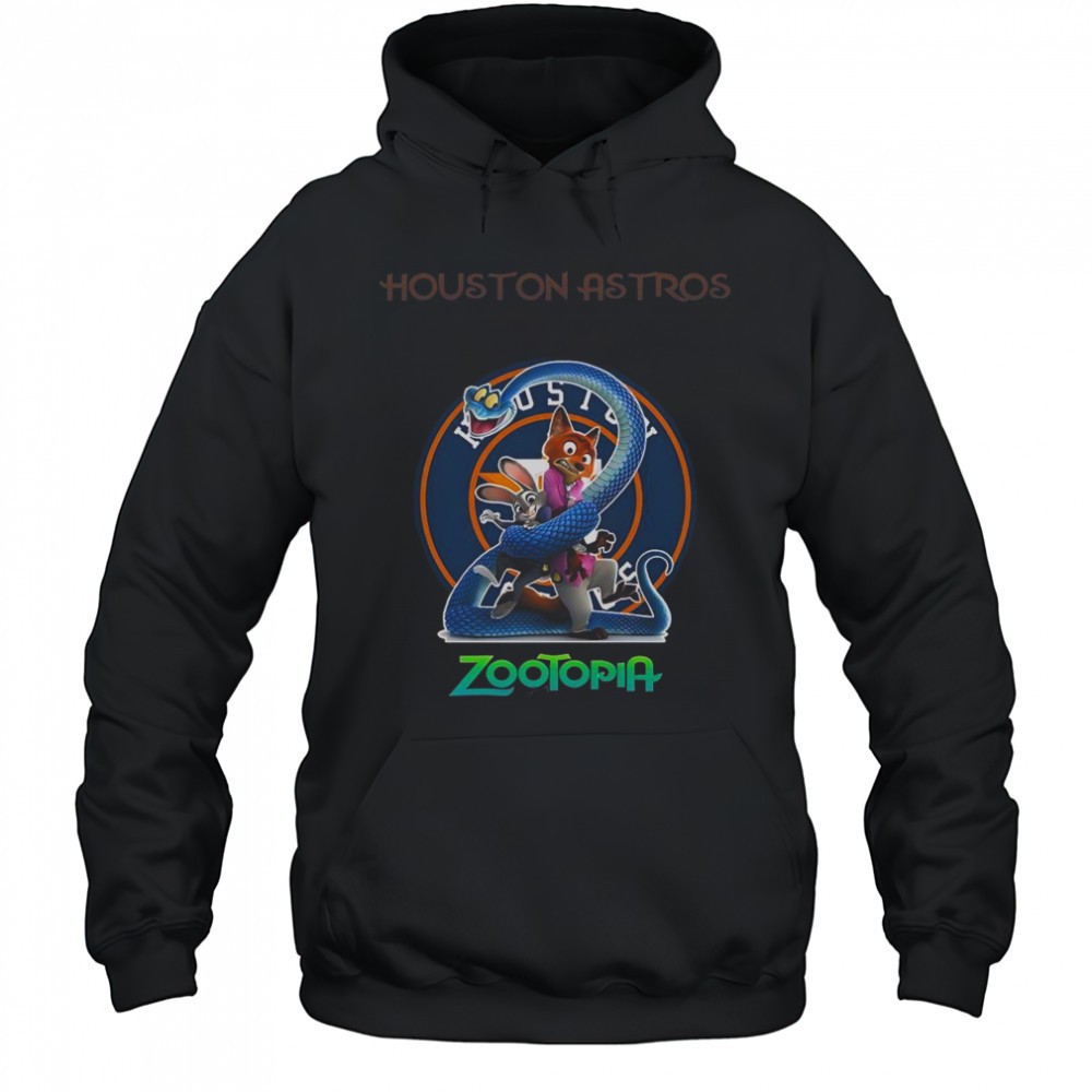 Houston Astros Zootopia 2 T-Shirt