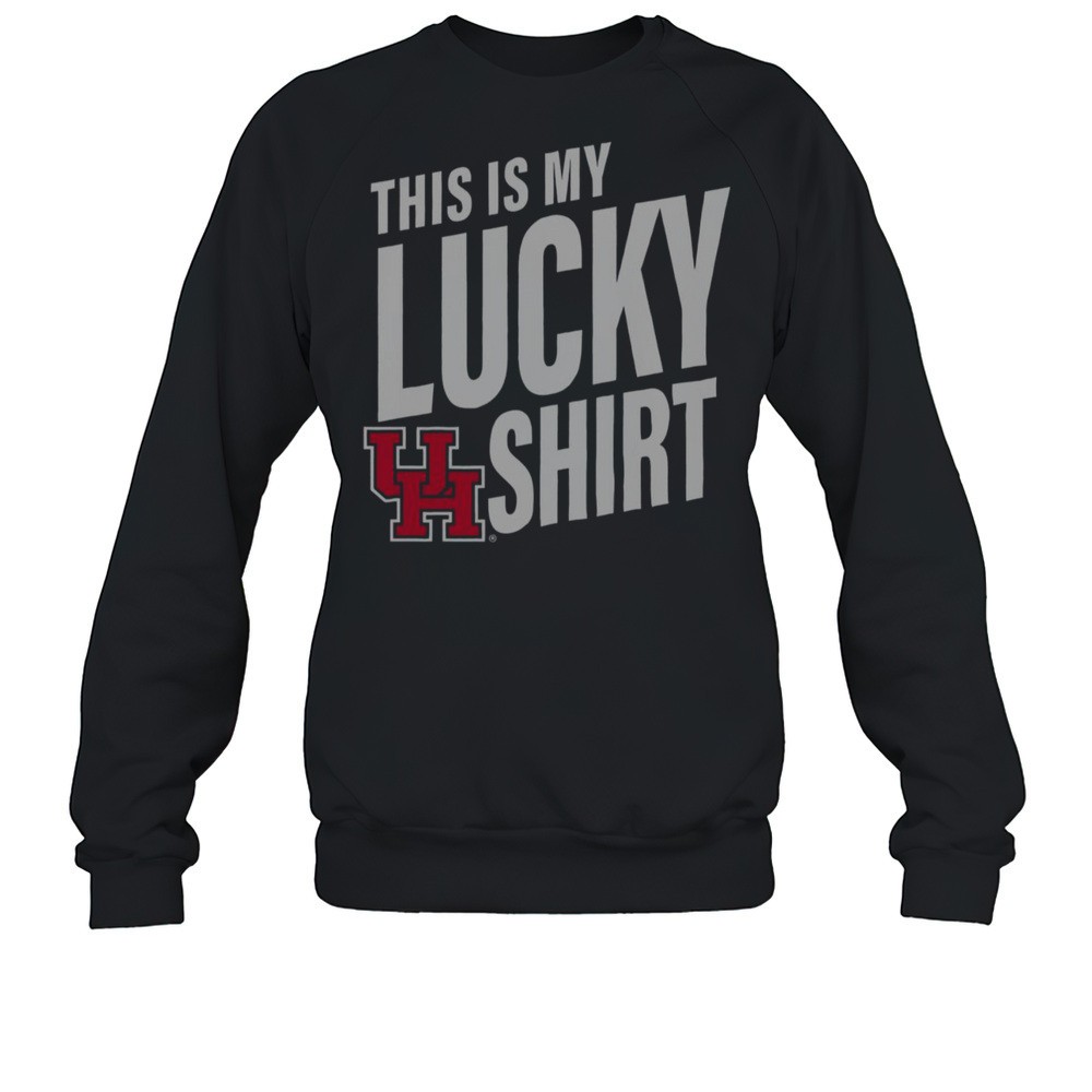 Houston Cougars This Is My Lucky T-Shirt
