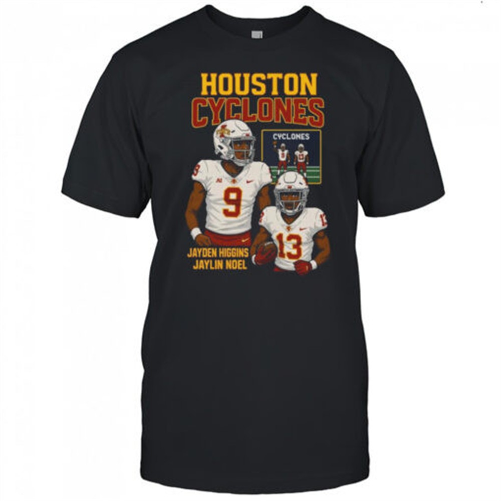 houston-cyclones-jayden-higgins-and-jaylin-noel-nfl-draft-2025-caricatures-t-shi-x2a2bjbr Houston Cyclones Jayden Higgins And Jaylin Noel NFL Draft 2025 Caricatures t-shirt