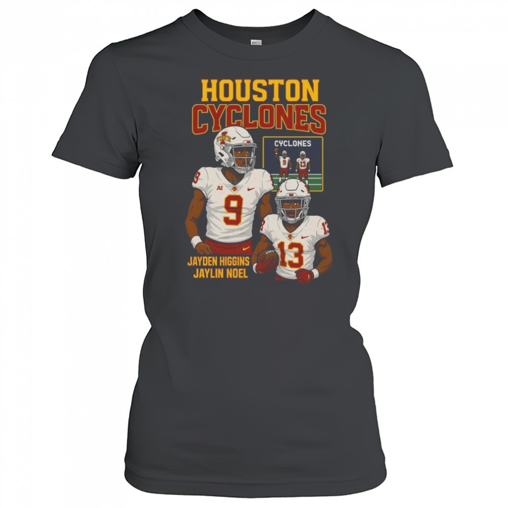 houston-cyclones-jayden-higgins-and-jaylin-noel-nfl-draft-2025-caricatures-t-shi-x2a2bjbr Houston Cyclones Jayden Higgins And Jaylin Noel NFL Draft 2025 Caricatures t-shirt